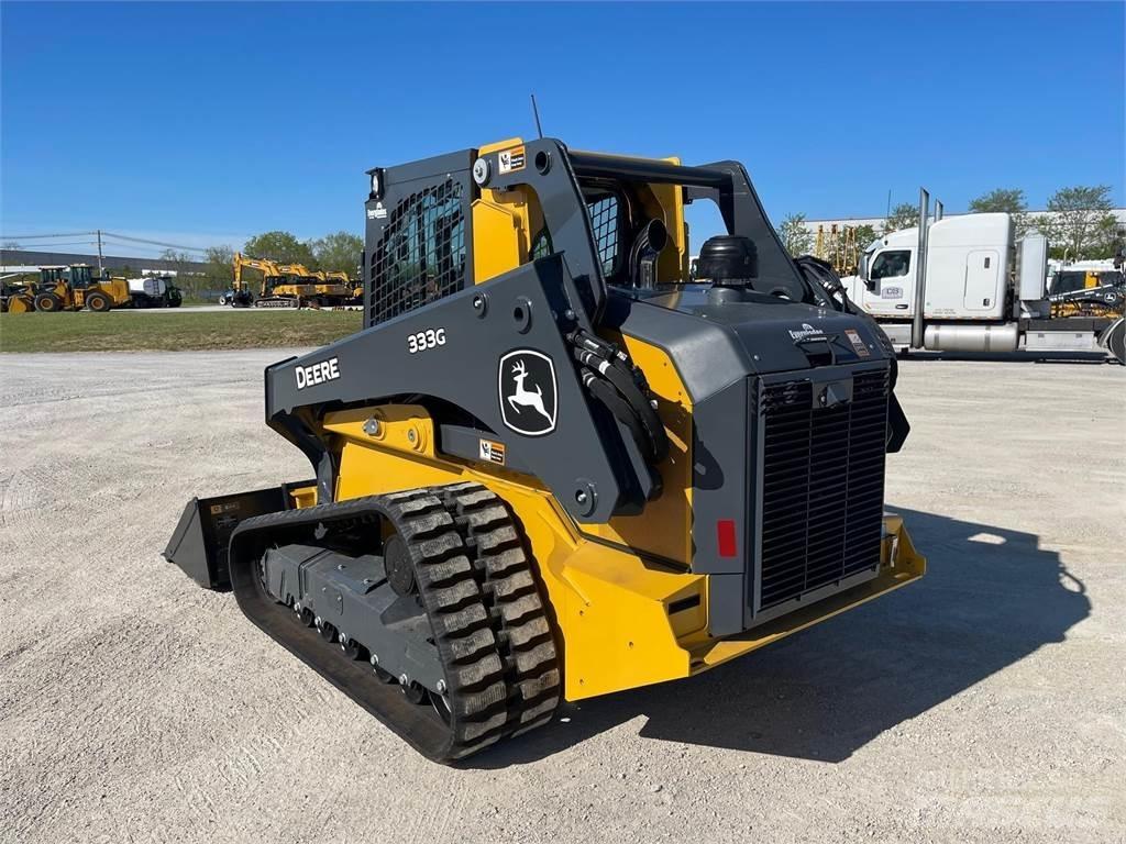 John Deere 333G Minilæsser - skridstyret