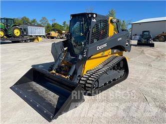 John Deere 333G Minilæsser - skridstyret