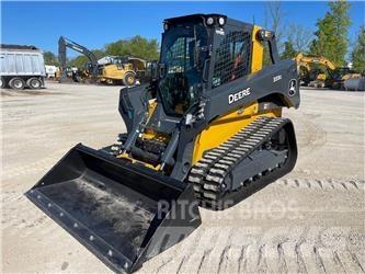 John Deere 333G Minilæsser - skridstyret