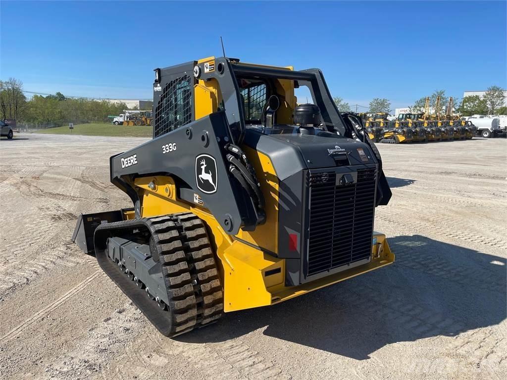 John Deere 333G Minilæsser - skridstyret