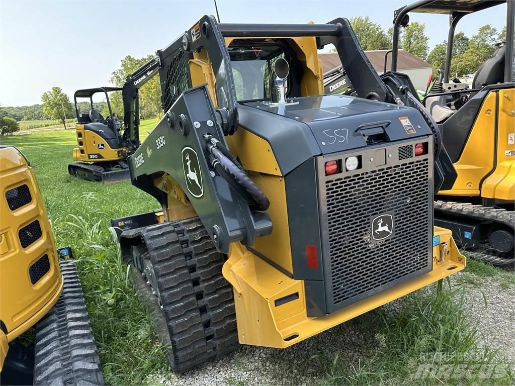 John Deere 333G Minilæsser - skridstyret