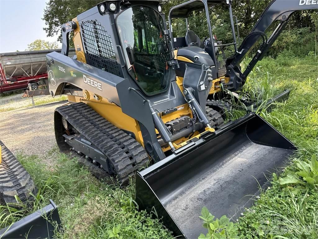 John Deere 333G Minilæsser - skridstyret