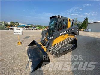 John Deere 333G Minilæsser - skridstyret