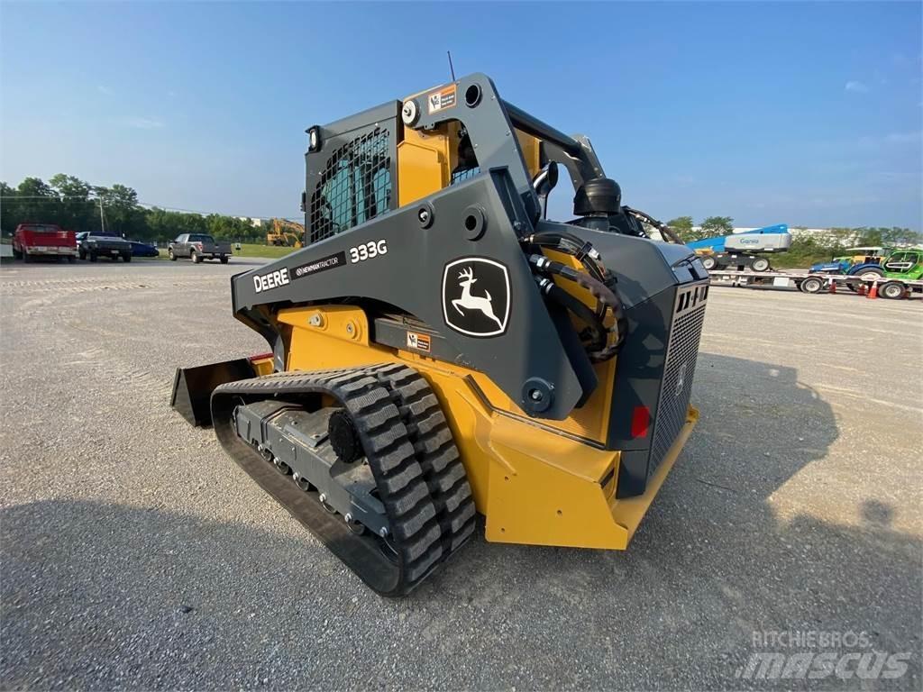 John Deere 333G Minilæsser - skridstyret
