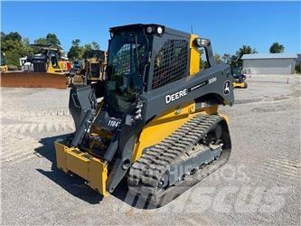 John Deere 333G Minilæsser - skridstyret