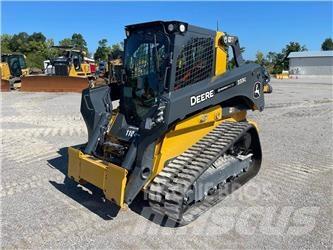 John Deere 333G Minilæsser - skridstyret