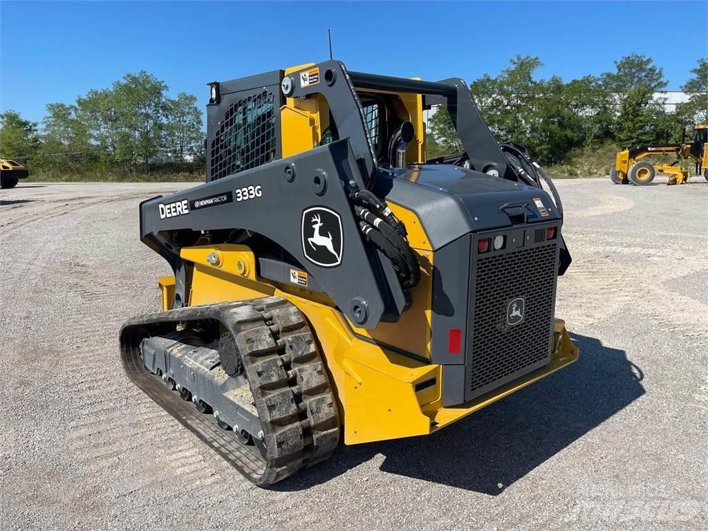 John Deere 333G Minilæsser - skridstyret