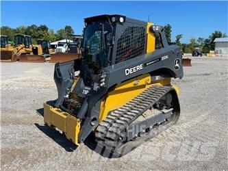 John Deere 333G Minilæsser - skridstyret