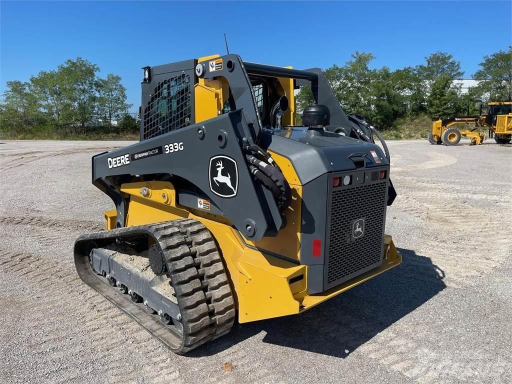 John Deere 333G Minilæsser - skridstyret