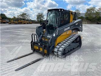 John Deere 333G Minilæsser - skridstyret