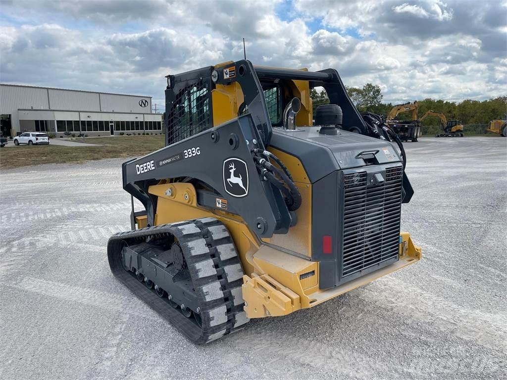 John Deere 333G Minilæsser - skridstyret