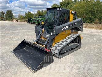John Deere 333G Minilæsser - skridstyret