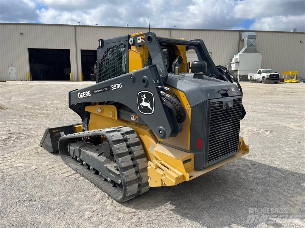 John Deere 333G Minilæsser - skridstyret