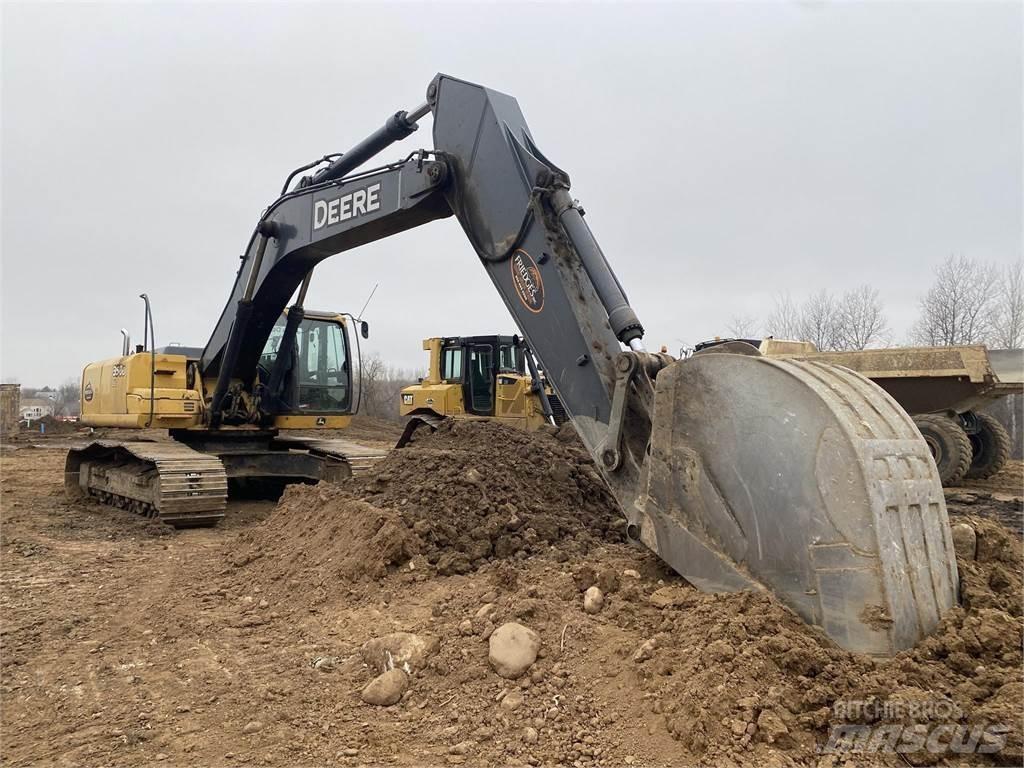 John Deere 350D LC Gravemaskiner på larvebånd