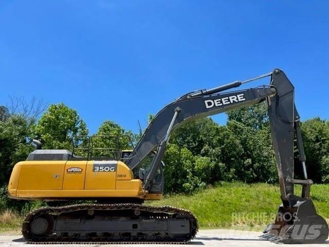 John Deere 350G LC Gravemaskiner på larvebånd