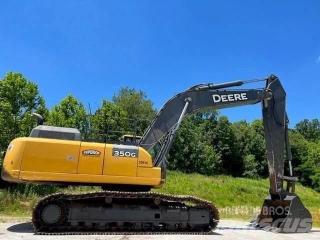 John Deere 350G LC Gravemaskiner på larvebånd