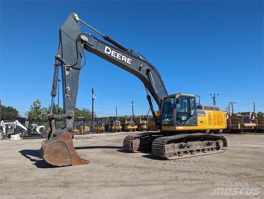 John Deere 350G LC Gravemaskiner på larvebånd