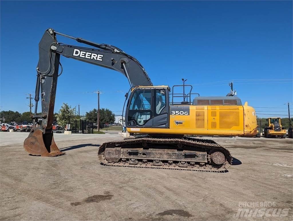 John Deere 350G LC Gravemaskiner på larvebånd