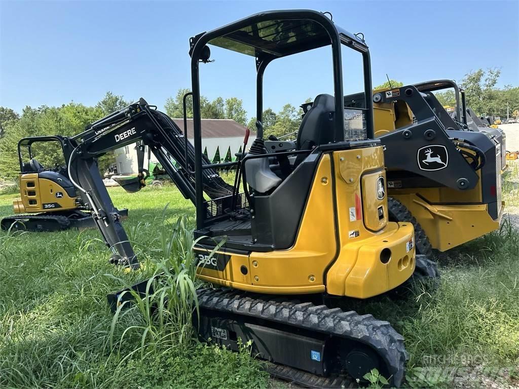 John Deere 35G Minigravemaskiner