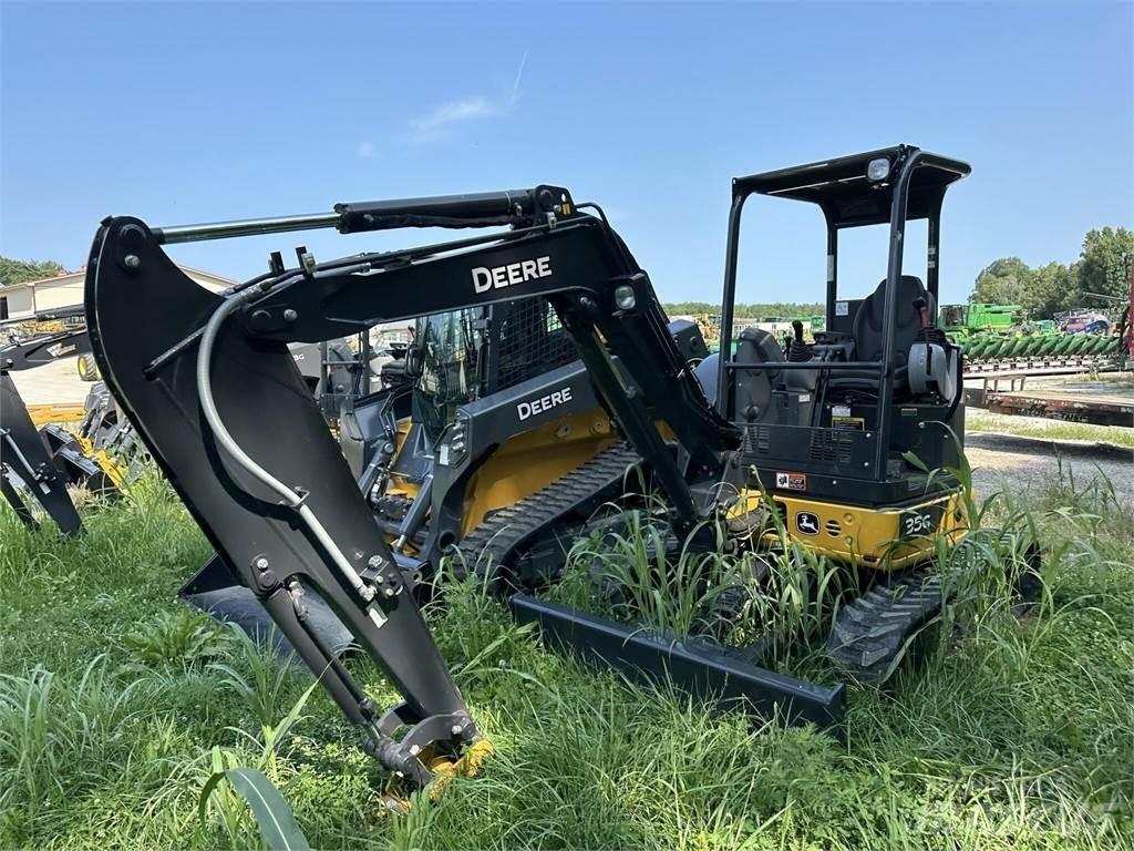 John Deere 35G Minigravemaskiner