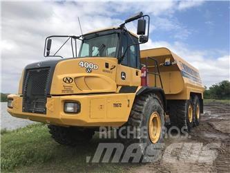 John Deere 400D II Tankvogne - vand