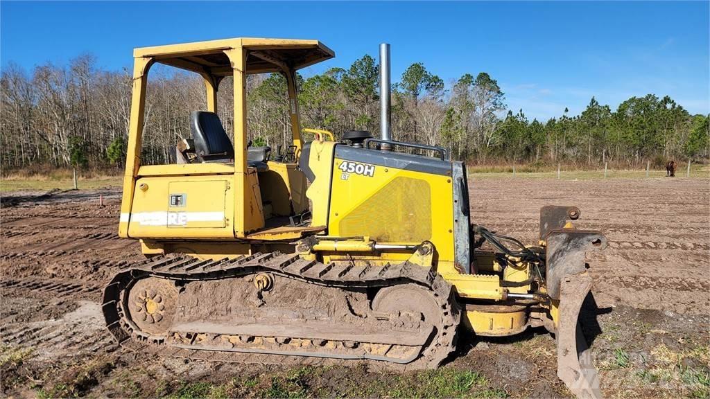 John Deere 450H LT Bulldozer på larvebånd