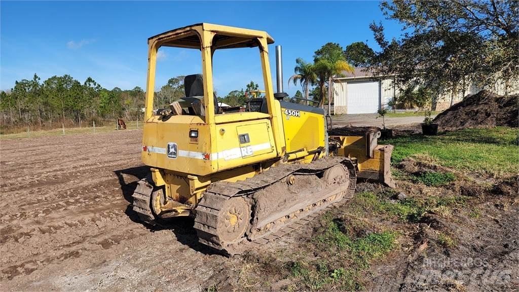 John Deere 450H LT Bulldozer på larvebånd