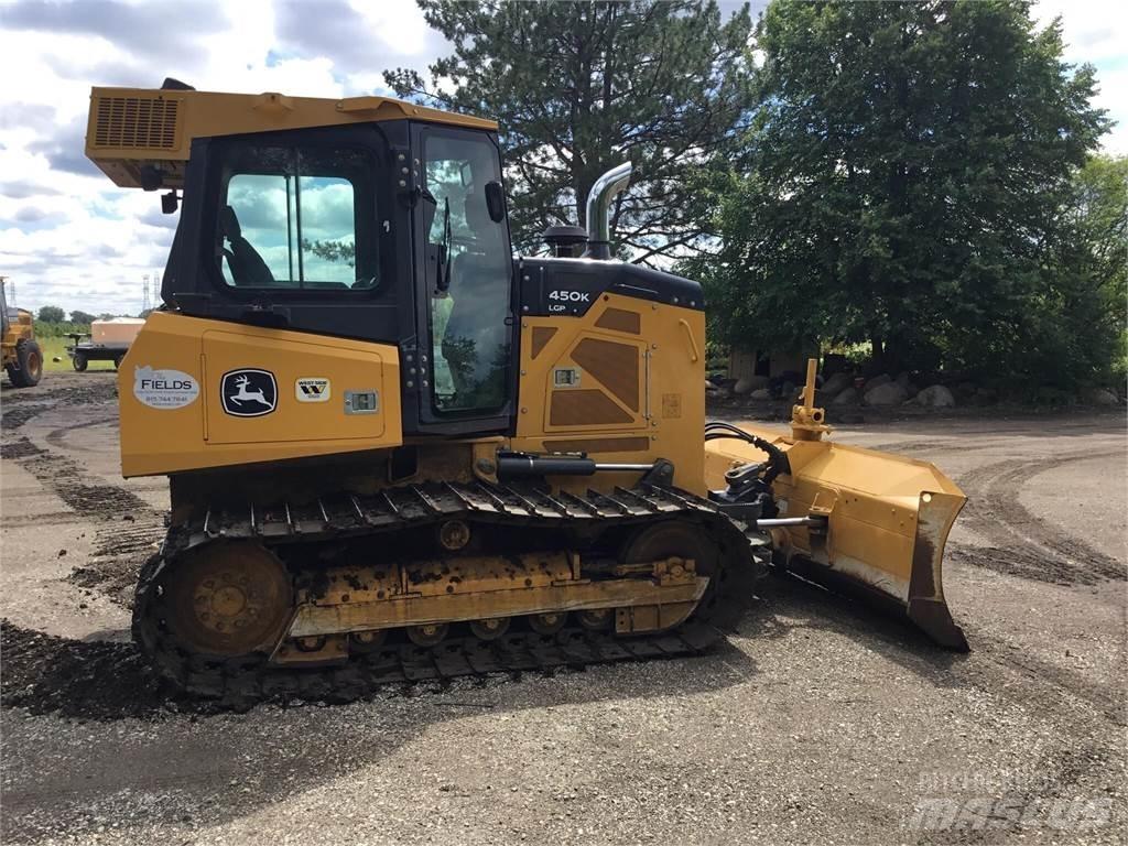 John Deere 450K Bulldozer på larvebånd