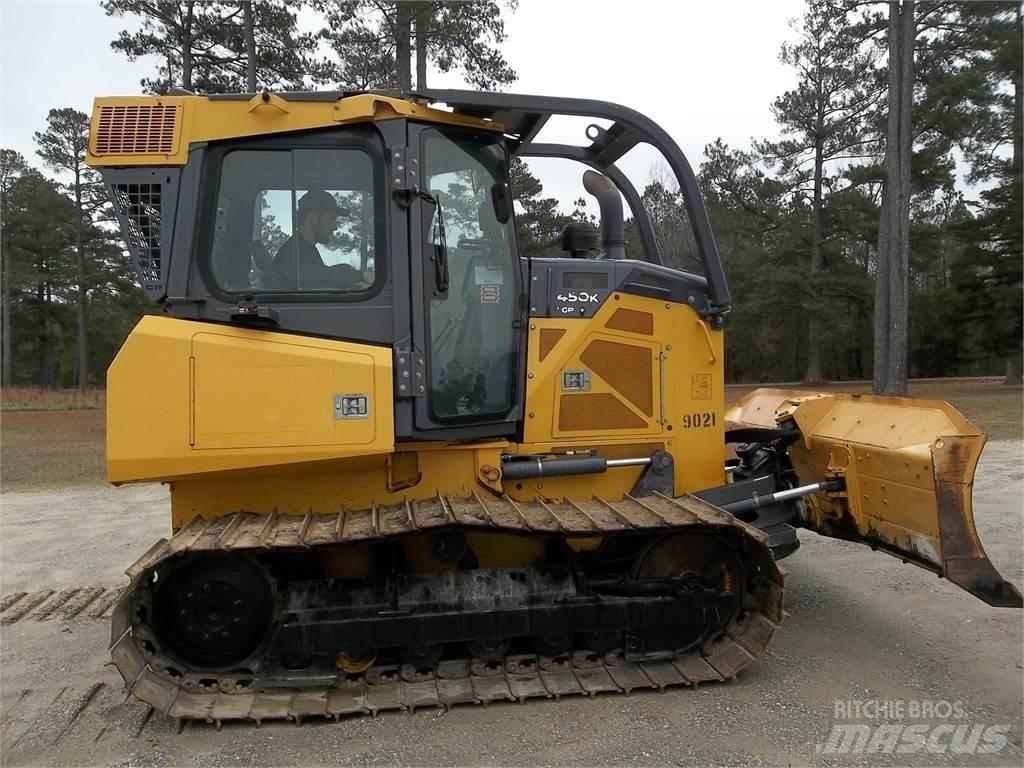 John Deere 450K LGP Bulldozer på larvebånd