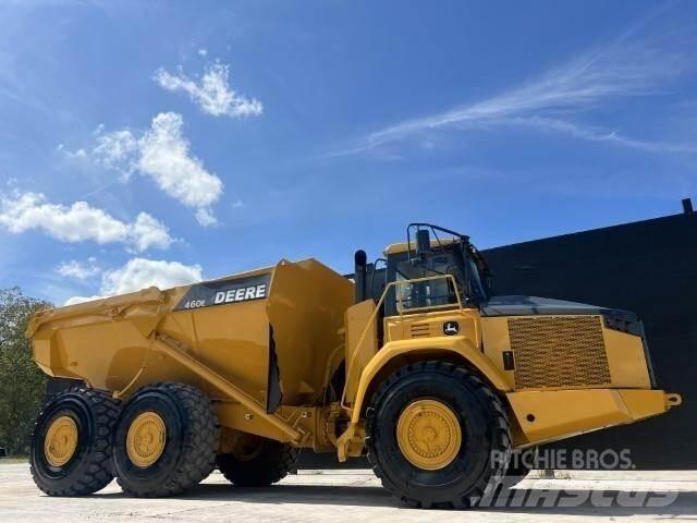 John Deere 460E Terrængående lastbiler