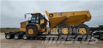 John Deere 460E Tankvogne - vand