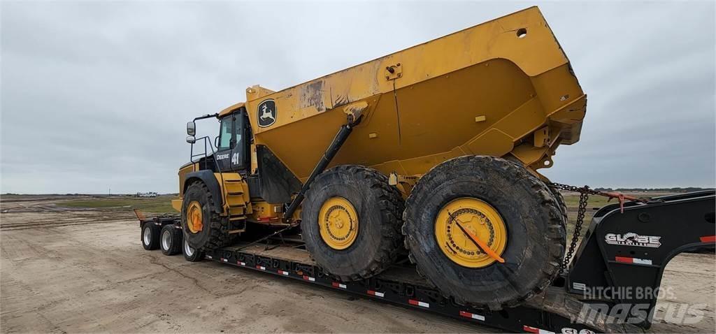 John Deere 460E Tankvogne - vand
