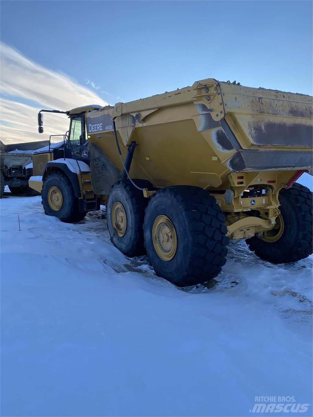 John Deere 460ET Terrængående lastbiler