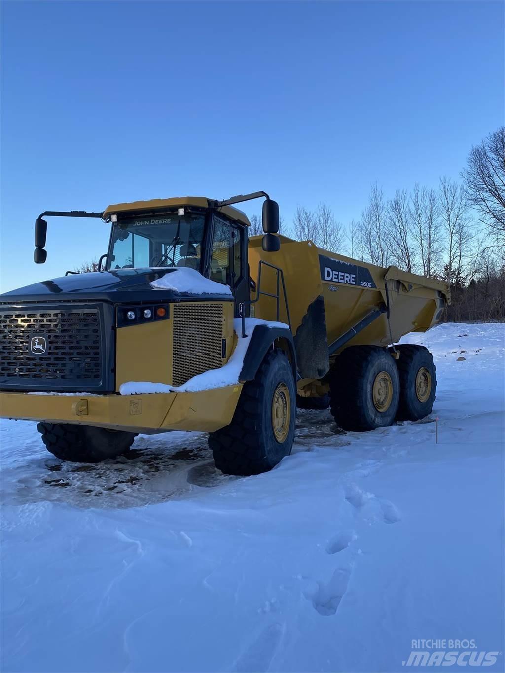 John Deere 460ET Terrængående lastbiler