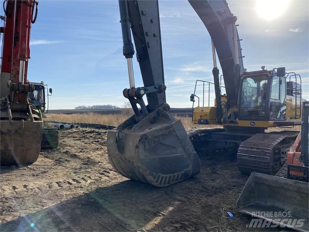 John Deere 470G LC Gravemaskiner på larvebånd