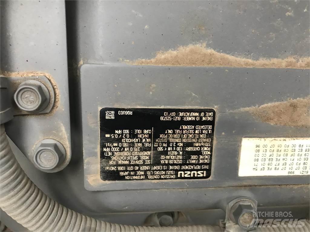 John Deere 470G LC Gravemaskiner på larvebånd