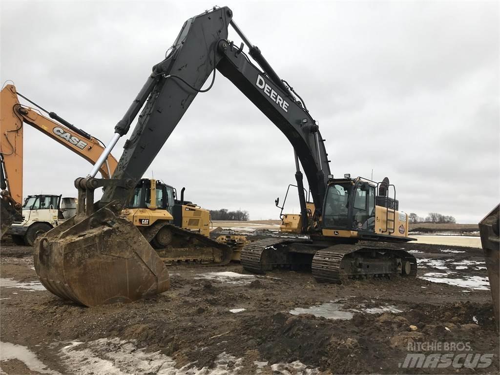 John Deere 470G LC Gravemaskiner på larvebånd