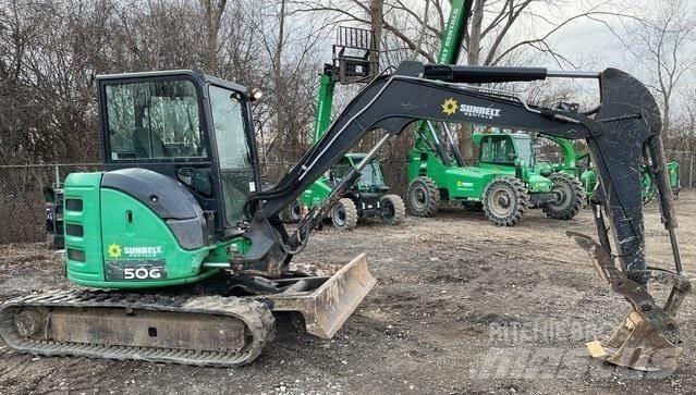 John Deere 50G Minigravemaskiner