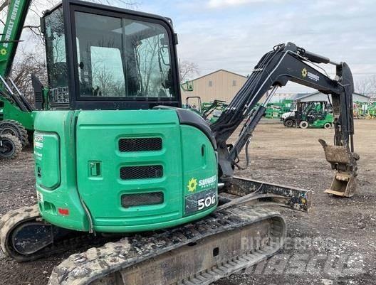 John Deere 50G Minigravemaskiner