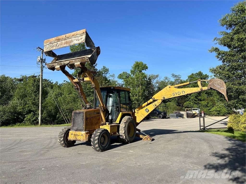 John Deere 510D Rendegravere