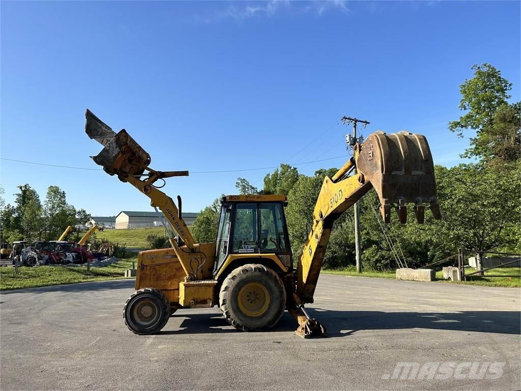 John Deere 510D Rendegravere