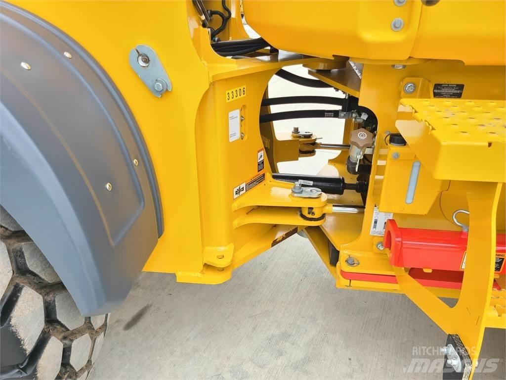 John Deere 524P Læssemaskiner på hjul
