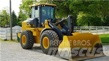 John Deere 524P Læssemaskiner på hjul
