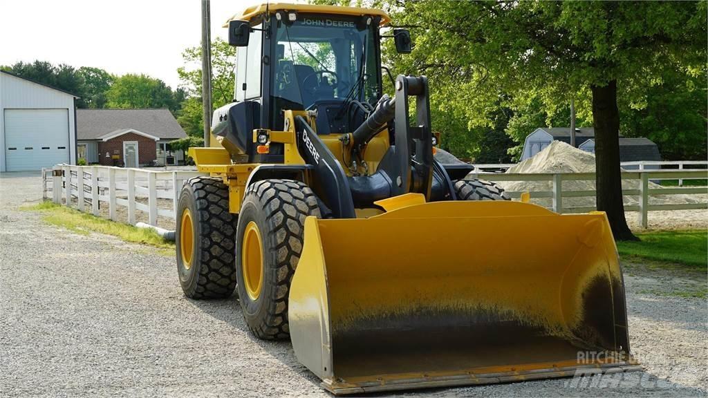 John Deere 524P Læssemaskiner på hjul
