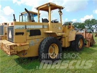 John Deere 544G Læssemaskiner på hjul
