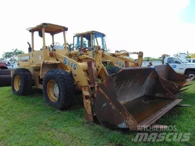 John Deere 544G Læssemaskiner på hjul