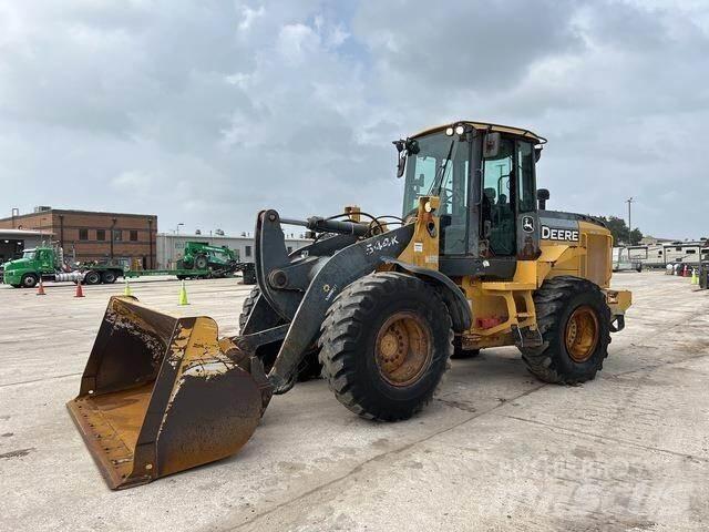 John Deere 544K Læssemaskiner på hjul