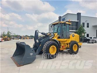 John Deere 544P Læssemaskiner på hjul