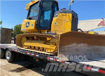 John Deere 550K LGP Bulldozer på larvebånd