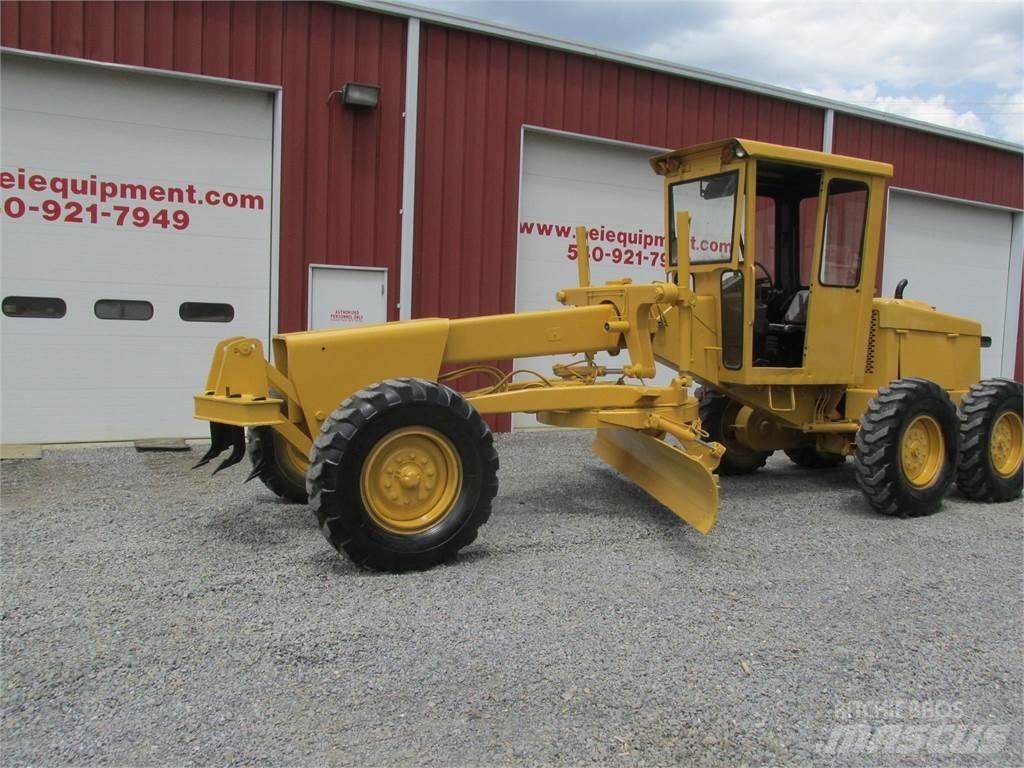 John Deere 570 Vejhøvle / Gradere